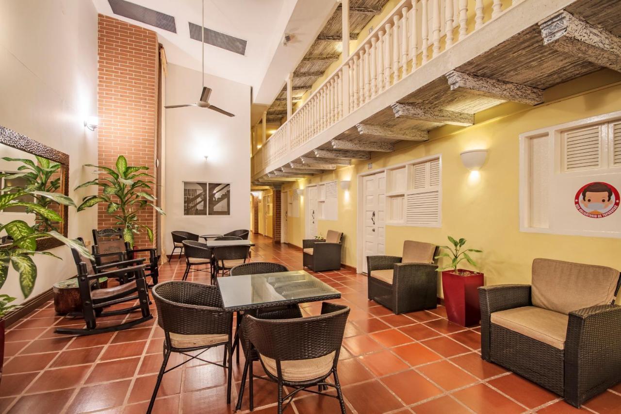 Hotel El Viajero Centro, Cartagena